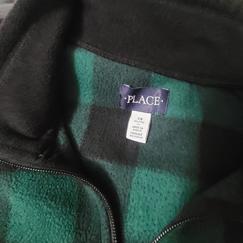 Boys 1/4 zip